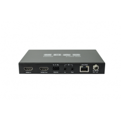 Encodeur IP streaming, 1080p, H.264, HDMI Loop PoE - IPE-400