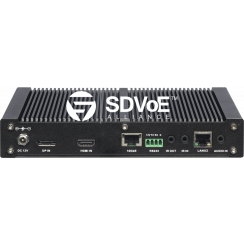 SDVoE Encodeur 4K non compressé sur IP - Cuivre