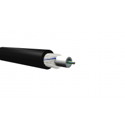 Câbles à Fibre optique Eca LSZH Non Armée Structure Libre Multimode