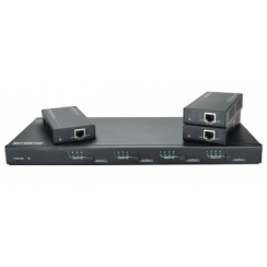 MAT.HDBT44E | Matrice hybride 44 HDBaseT