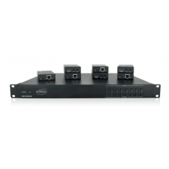 Matrice hybride 88 HDBaseT MAT.HDBT88E