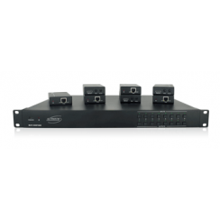 Matrice hybride 88 HDBaseT MAT.HDBT88E 