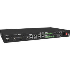 MAT.HDMP44-4K - Matrice HDMI HDBaseT 4x4, 4K×2K@60Hz 4:4:4, HDMI2.0, HDCP2.2, 18Gbps, PoH, HDR