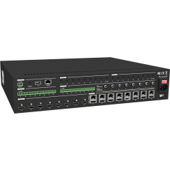 MAT.HDMP88-4K - Matrice HDMI HDBaseT 8x8, 4K×2K@60Hz 4:4:4, HDMI2.0, HDCP2.2, 18Gbps, PoH, HDR