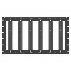 RACK6U-IP - Rack 6U pour Encodeur / Décodeur pour AVoIP