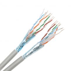 RF/UTP8Z6 - Câble informatique Cat6 F/UTP 