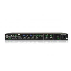 Scaler switcher 9 entrées, 4K 4:2:0 60 Hz, HDBT SCA91T