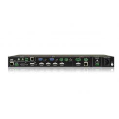 Scaler switcher 9 entrées, 4K 4:2:0 60 Hz, HDBT  SCA91T 