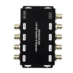 SP8SDI | Amplificateur répéteur SDI 1x8