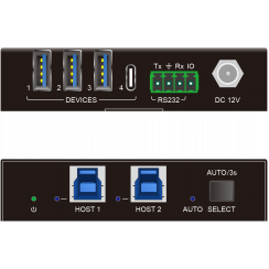 Sélecteur USB 3 Gen 2