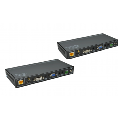 Kit sélecteur récepteur HDBaseT 70 m, HDMI / VGA / DVI TP408P 