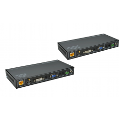 Kit sélecteur récepteur HDBaseT 70 m, HDMI / VGA / DVI TP408P