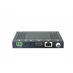 TP412R-4K | Extendeur Recepteur HDMI HdBT 70m avec RS32 POC bidirectionnel ultra fin
