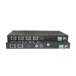 Kit extendeur emetteur / recepteur HDBaseT 2.0 ultra fin TP503P-4K