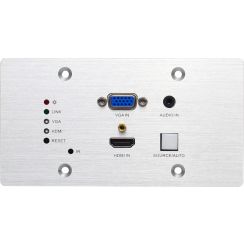 TP70WPB-EU  Sélecteur mural HDBaseT HDMI VGA