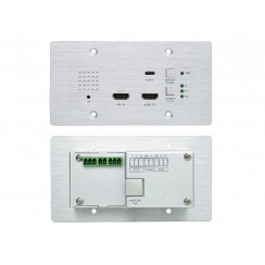 TP70WP2HU-EU - 3x1 Transmitter mural sélecteur avec HDMI et USB-C 