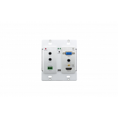 Emetteur mural HDBT HDMI VGA + Audio 4K 30Hz 4:2:0 TP70WPA