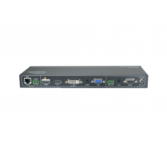 Sélecteur scaler HDBT 4K 100m multi formats audio TPSW-4K