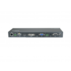 Sélecteur scaler HDBT 4K 100m multi formats audio TPSW-4K 