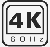SP2H2-4K | Distributeur HDMI 1x2 extra plat, 4K@4:4:4