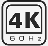 SP8H2-4K - Distributeur HDMI 1x8, 4K@60Hz 4:4:4 10 m, HDMI2.0