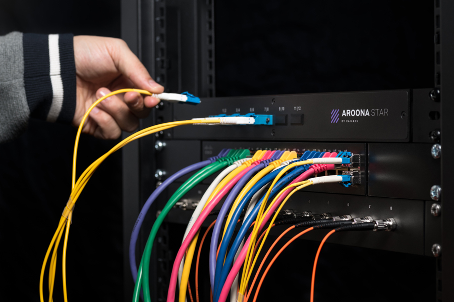 AROONA STAR CAILABS FIBRE OPTIQUE 