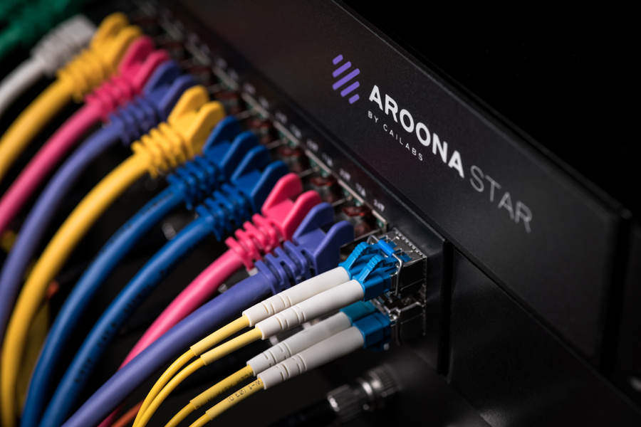 AROONA STAR CAILABS FIBRE OPTIQUE 