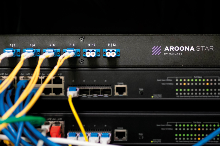 AROONA STAR CAILABS FIBRE OPTIQUE 