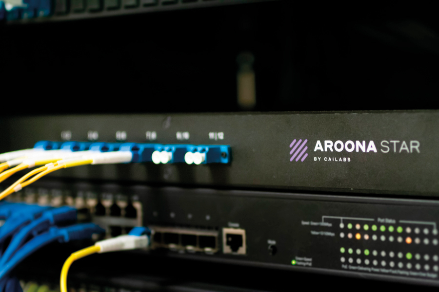 AROONA STAR CAILABS FIBRE OPTIQUE 