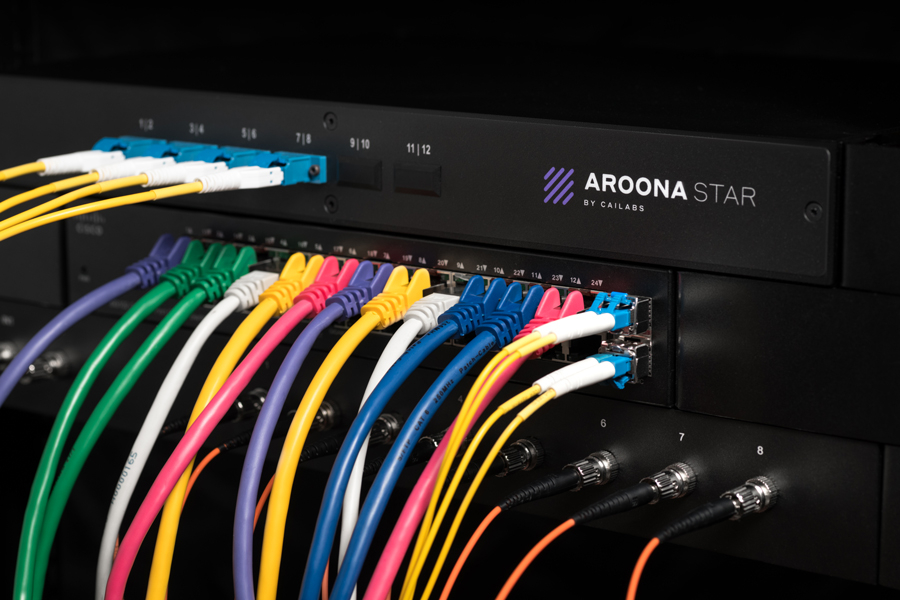 AROONA STAR CAILABS FIBRE OPTIQUE 