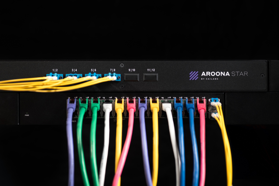 AROONA STAR CAILABS FIBRE OPTIQUE 