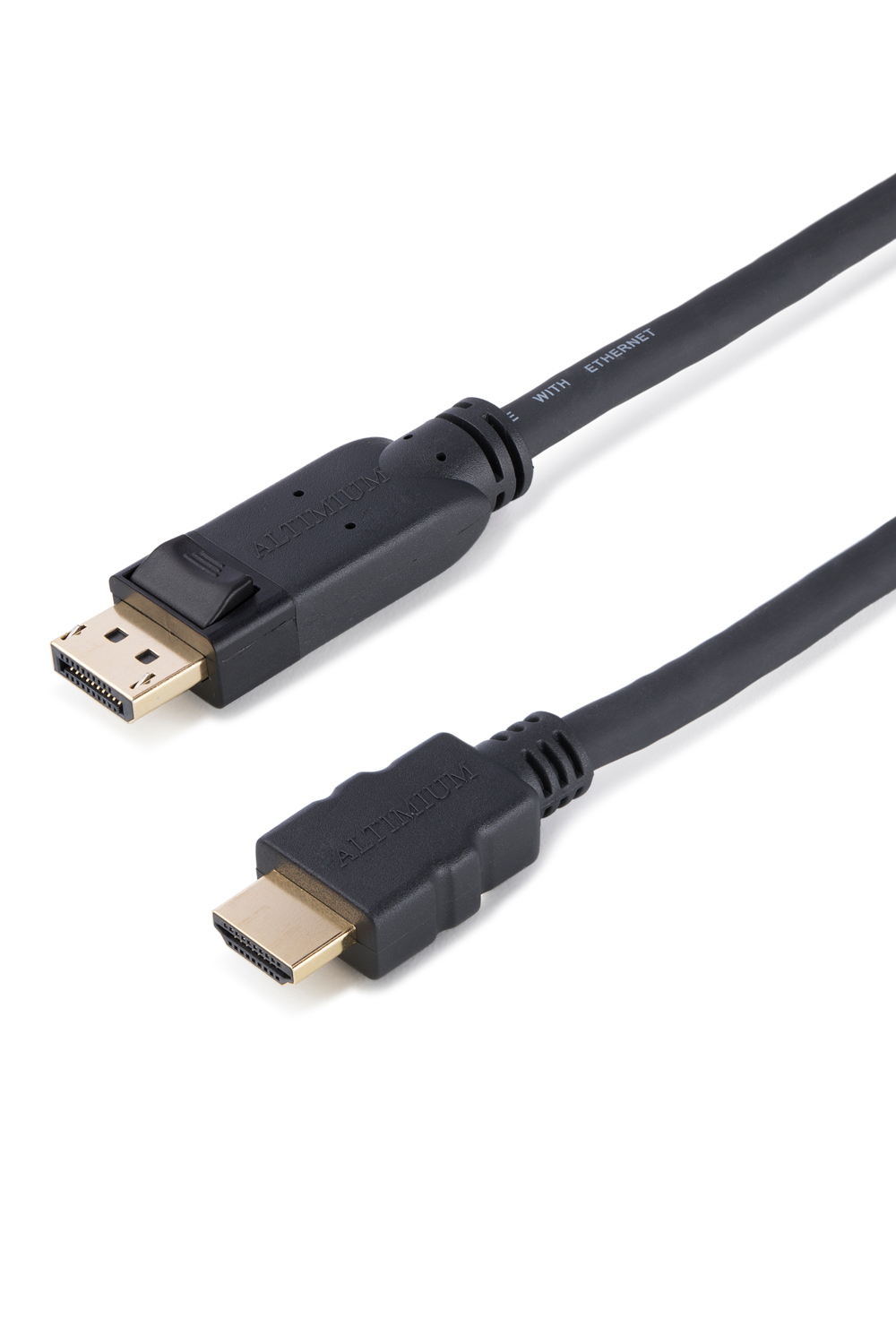 CORHDMIDISPA | Cordons HDMI / DISPLAYPORT 1920*1080p@60 Hz Extra Souple