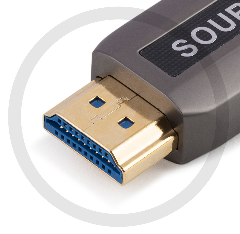 CORHDMIFOM Cordon HDMI sur Fibre Optique