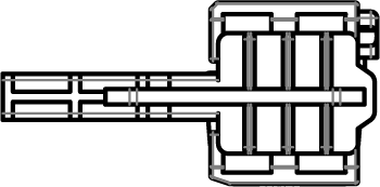 Connecteur RJ45 FIC.RJ45/6ABP3T 