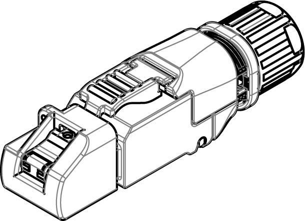 Fiche Telegartner FIC.RJ45/6ABP3T 