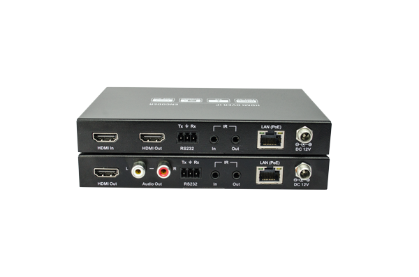 Encodeur IP streaming, 1080p, H.264, HDMI Loop IPE4-400