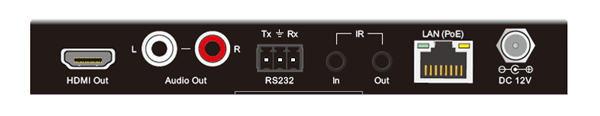 Encodeur IP streaming, 1080p, H.264, HDMI Loop IPE4-400