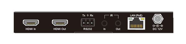 Encodeur IP streaming, 1080p, H.264, HDMI Loop IPE4-400