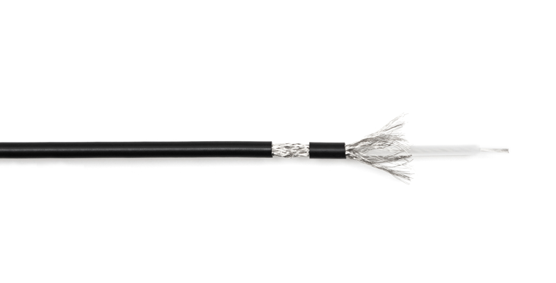 RG58ZH - Câble CoaxiaL MIL C-17 Impédance 50 Ω LSZH RG58ZH - Câble CoaxiaL MIL C-17 Impédance 50 Ω LSZH