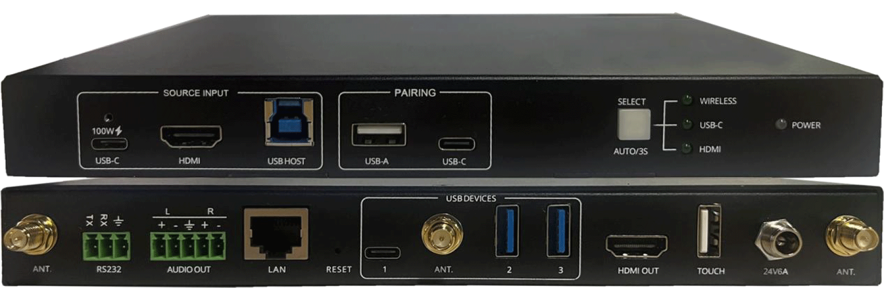 Système de présentation BYOM 3X1 (HDMI, USB-C et sans fil) - SCA31-BYOM