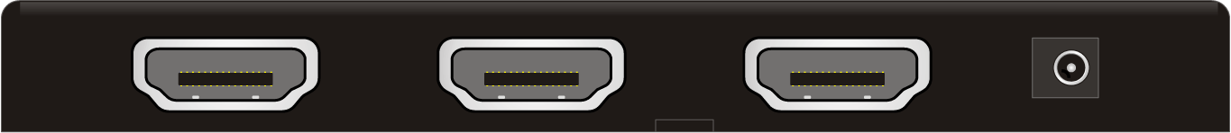 SP2-4K | Distributeur HDMI 1x2 extra plat