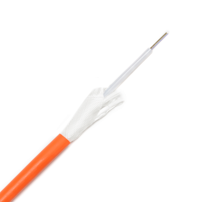 FIBCR1C1-OS2 Fibre Optique CR1C1, gaine Non Armée, Monomode OS2 FIBCR1C1-OS2 Fibre Optique CR1C1, gaine Non Armée, Monomode OS2