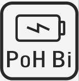 POH Power over HDBaseT Bi-directionnel